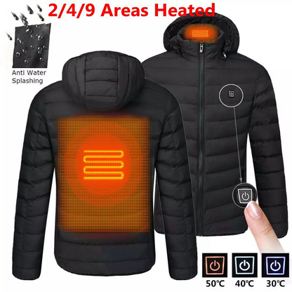 Smart USB Heating Vest