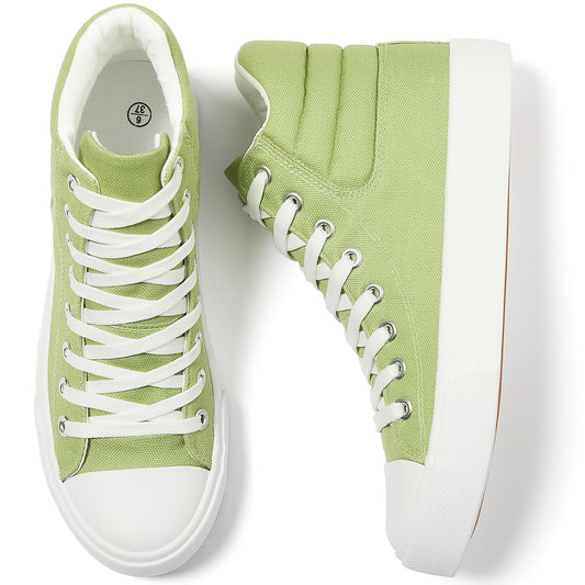 Women's Breathable Canvas High Tops