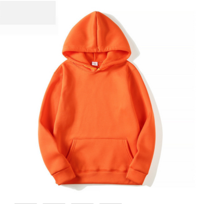 Fashionable Printed Hooded Sweatshirt