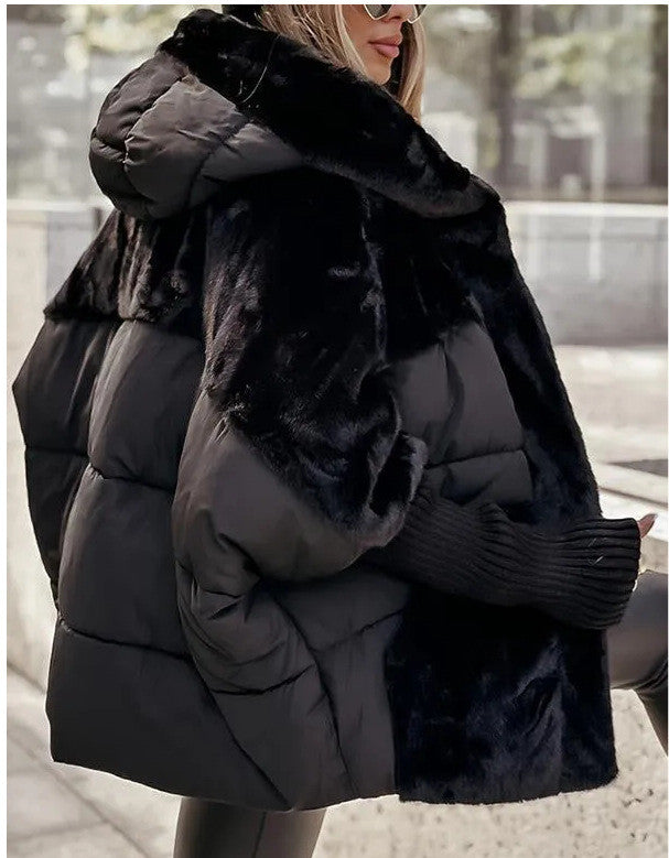 Ladies' Oversized Down Comfort Coat
