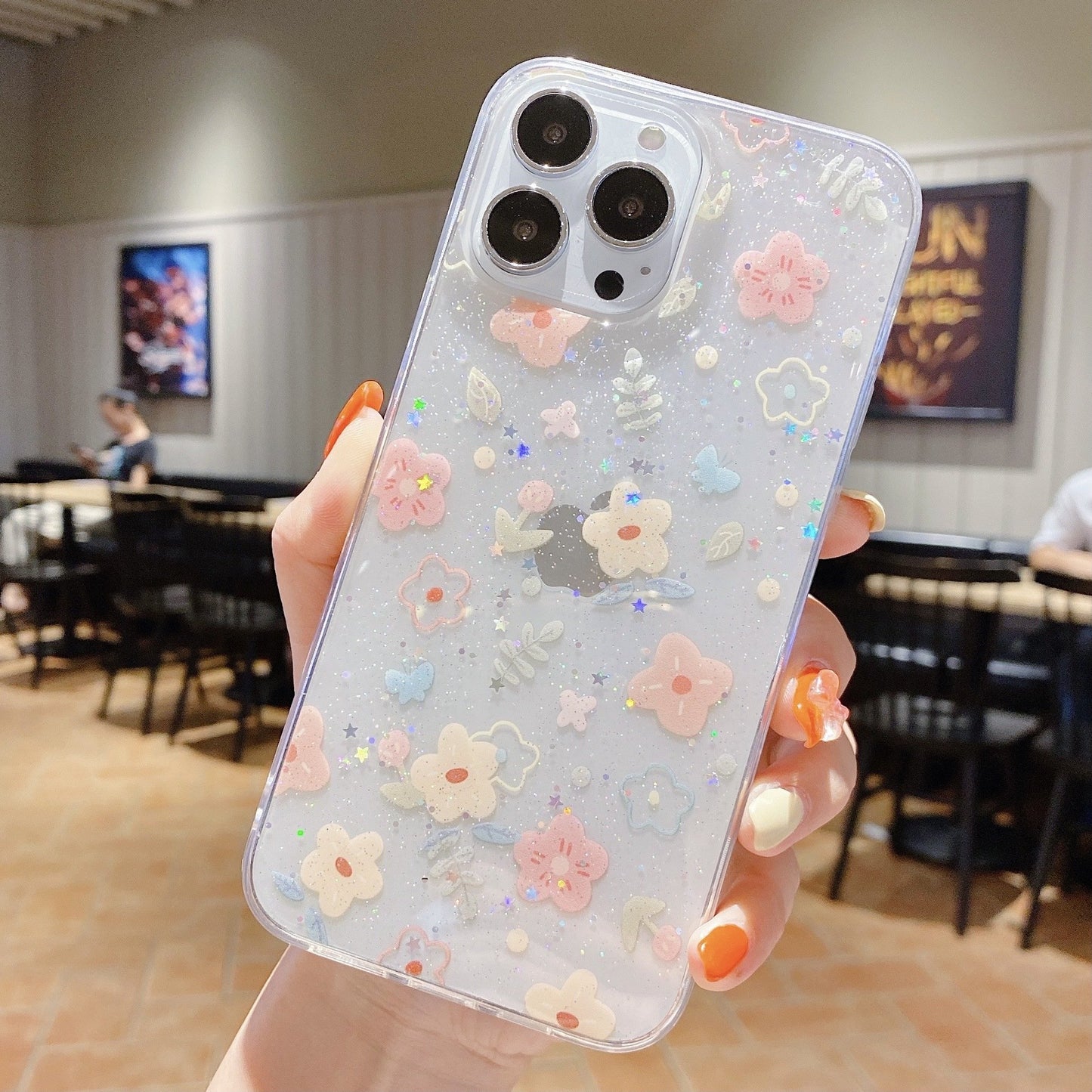 Small Floral Mobile Phone Case