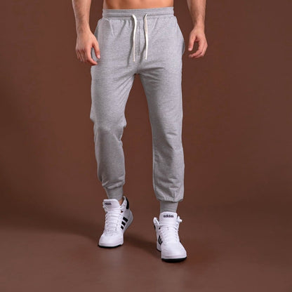 Men's Casual Cotton Running Sports Pants