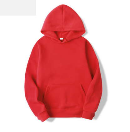 Fashionable Printed Hooded Sweatshirt