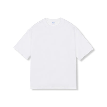 280G Heavy Crew Cotton Tee for Men