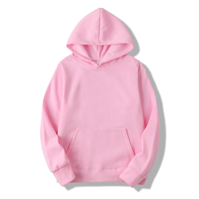 Fashionable Printed Hooded Sweatshirt