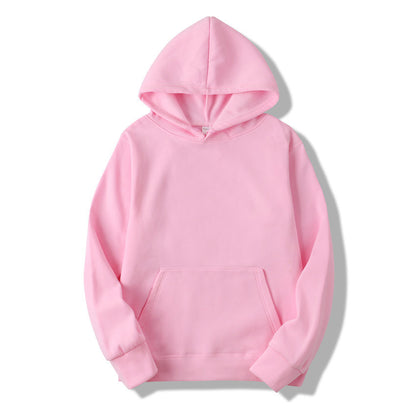 Fashionable Printed Hooded Sweatshirt