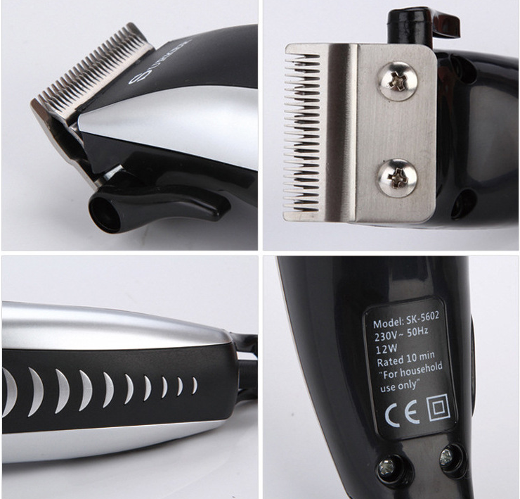 Wired Hair Clipper for Kids and Adults (Electric Trimmer)