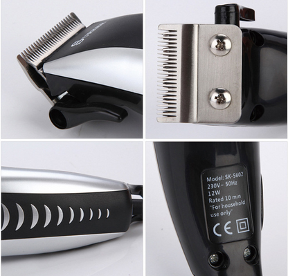 Wired Hair Clipper for Kids and Adults (Electric Trimmer)