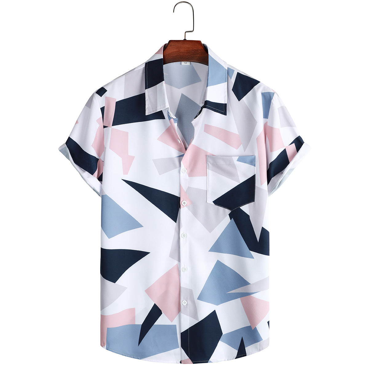 2026 Men's Floral Short Sleeve Hawaiian Shirt