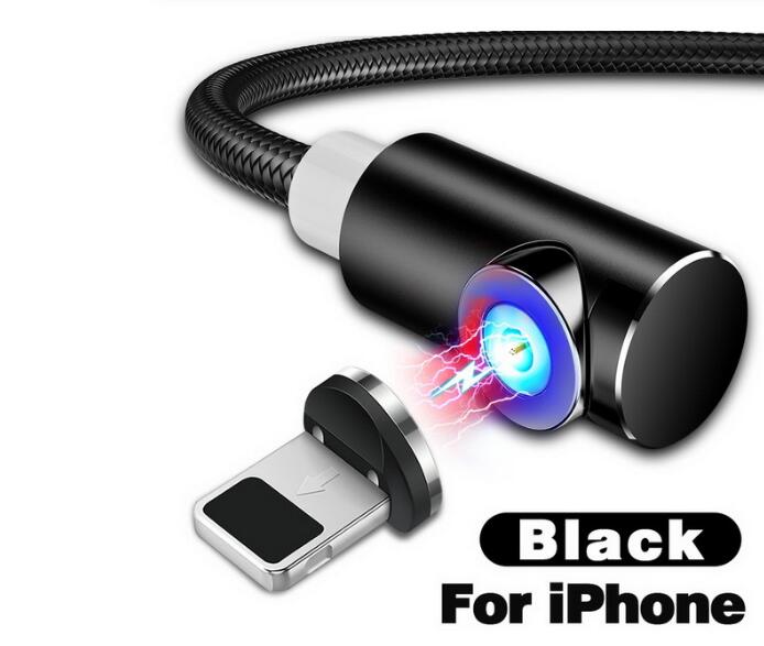 Curved Data Cable for Apple, Android, and Type-C