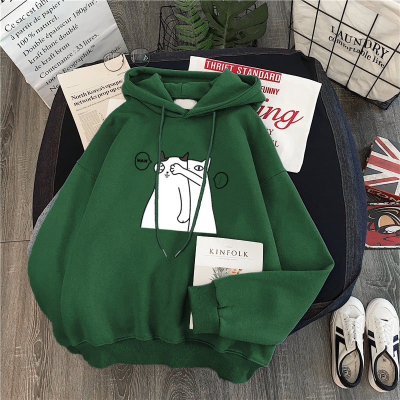 Women's Velvet-Lined Hoodie Jacket