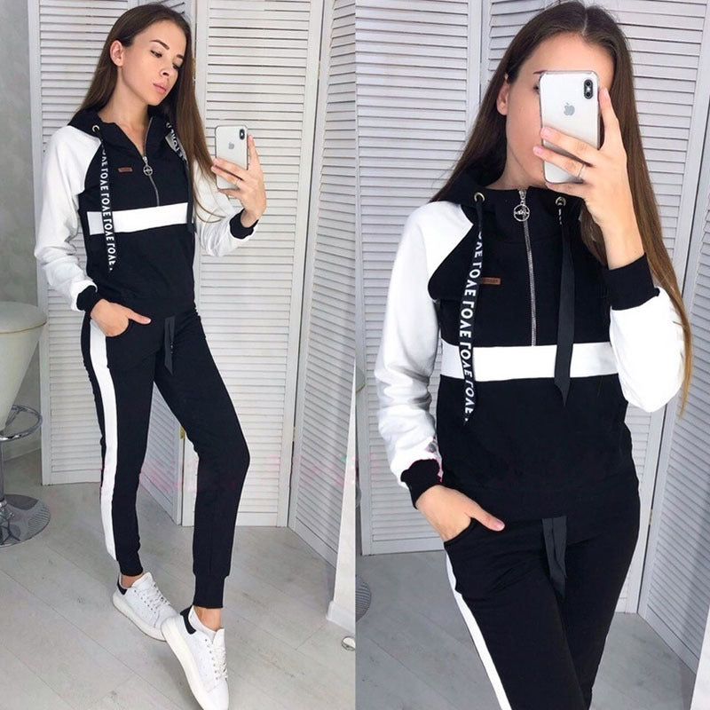 Seasonal Women's Hoodie & Jogger Set