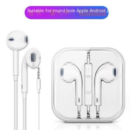 Wired and Bluetooth Earphones for iPhone and Android