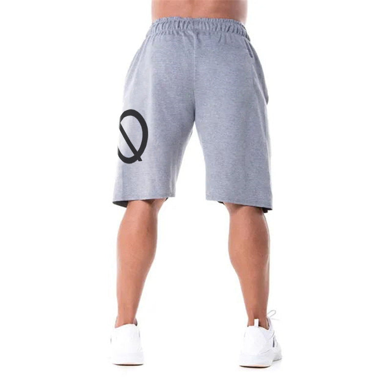 Men's Sports Fitness Five-Point Running Pants