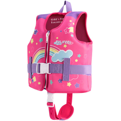 SULIFEEL Adjustable Kids Swim Vest