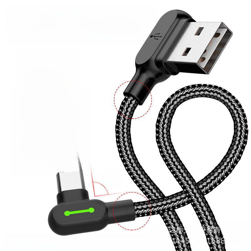 Type-C Charging Cable with LED for Huawei Android (3M)