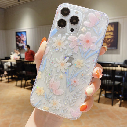 Small Floral Mobile Phone Case
