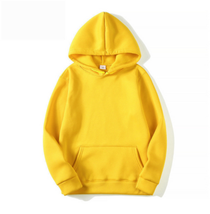 Fashionable Printed Hooded Sweatshirt