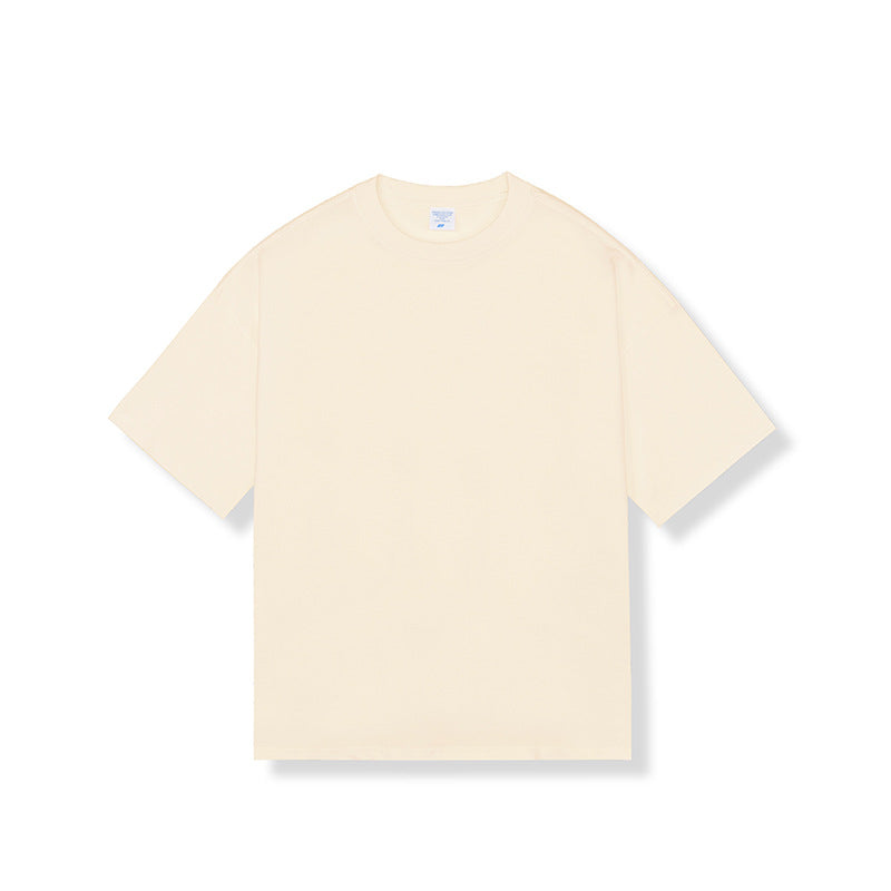 280G Heavy Crew Cotton Tee for Men
