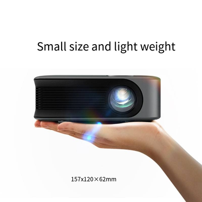 Portable High-Definition Wireless Projector for Home