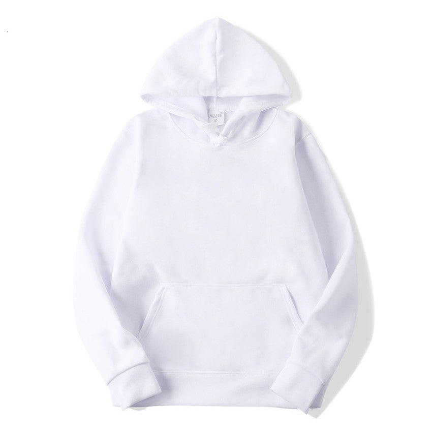 Fashionable Printed Hooded Sweatshirt